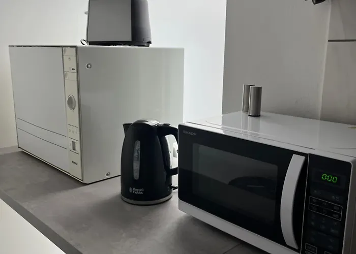 Apartamento Mit Fantastischem Ausblick & Smarttv *